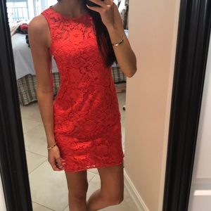 Jcrew lace dress